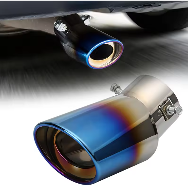 universal stainless steel car exhaust muffler tip