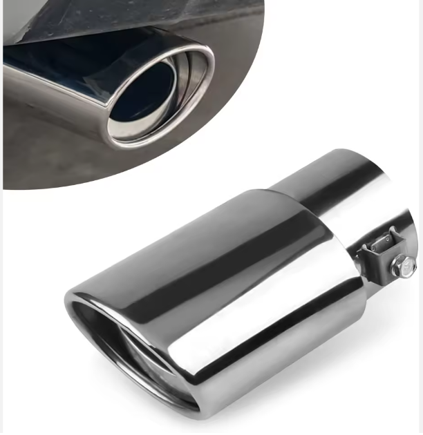 universal stainless steel car exhaust muffler tip