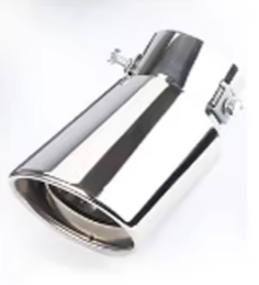 universal stainless steel car exhaust muffler tip